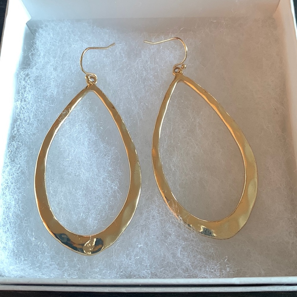 Hoop earrings